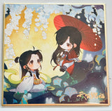 Heaven Official's Blessing - Tian Guan Ci Fu - Hua Cheng - Xie Lian - Mini Shikishi (Bemoe)
