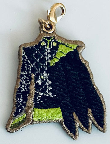 Twisted Wonderland - Silver - Embroidery Charm - Twisted Wonderland "Glorious Masquerade ~ Guren no Hana to Sukui no Kane ~" - Twisted Wonderland Ishou Shishuu Charm Collection (Masquerade Dress ver.) (Aniplex)