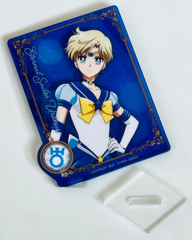 Gekijouban Bishoujo Senshi Sailor Moon Cosmos - Eternal Sailor Uranus - Acrylic Stand - Ichiban Kuji - Ichiban Kuji Gekijouban Bishoujo Senshi Sailor Moon Cosmos ～Holy Lights Collection～ (F Prize) (Bandai Spirits)