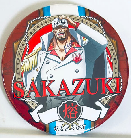 One Piece - Akainu Sakazuki - Badge - One Piece Yakara Can Badge - One Piece Yakara Can Badge Vol.24 World (Brujula, Mugiwara Store, Toei Animation Official Store)