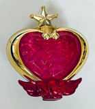 Bishoujo Senshi Sailor Moon - Bishoujo Senshi Sailor Moon Henshin Compact Mirror Item Arrange - Compact Mirror - Pink Moon Stick (Bandai)