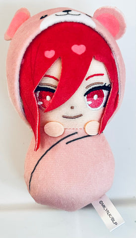 Blue Lock - Chigiri Hyouma - Blue Lock Punitoppu ♡ Capsule Nuigurumi Collection -Okurumi ver.- - Plush Mascot - Punitoppu♡ (Bandai)