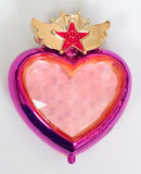 Bishoujo Senshi Sailor Moon - Candy Toy - Charm - Miniaturely Tablet - Miniaturely Tablet Sailor Moon 3 - Chibi Moon Compact (Bandai)