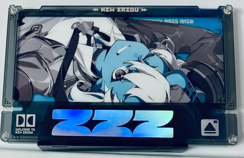 Zenless Zone Zero - Soukaku - Acrylic Card (Set) w/Acrylic Frame - Zenless Zone Zero Film and Picture Series - Hollow Special Operations Section 6 (miHoYo)