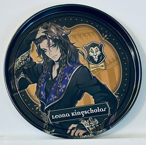 Twisted Wonderland - Leona Kingscholar - Metal Coaster - Twisted Wonderland Chara Beverage Coaster (Bandai)