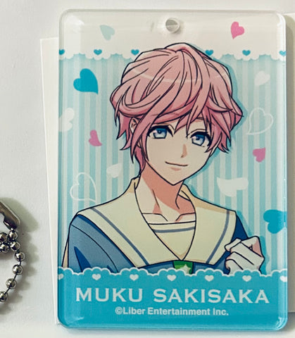 A3! - Sakisaka Muku - (uniform) A3! ( Acery) Acrylic Keychain Collection Spring & Summer