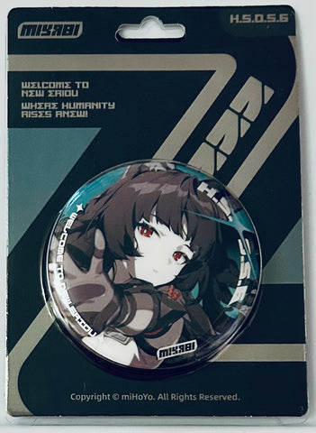 Zenless Zone Zero - Hoshimi Miyabi - Reflective Badge - Zenless Zone Zero Film and Picture Series - Hollow Special Operations Section 6 (miHoYo)