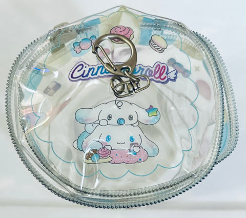 Cinnamoroll - Cinnamoroll Off Day Pouch - Happy Lottery Cinnamoroll Idol LOOKBOOK - Pouch Prize (Sanrio)