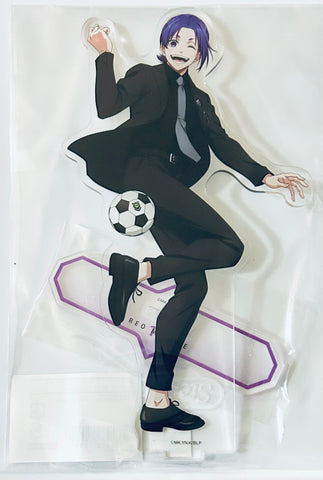 Blue Lock - Mikage Reo - Big Acrylic Stand - Suit Model ver. (Arma Bianca)