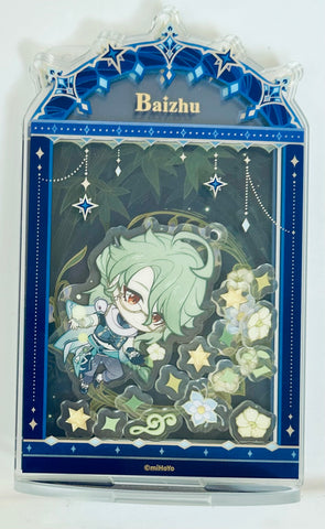 Genshin Impact - Baizhu - Changsheng - Frame Acrylic Stand - Genshin Impact Starlight Letter Series (miHoYo)