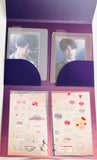 Love and Deepspace - Rafayel - Lian Yu Shen Kong Birthday Series - Lian Yu Shen Kong Boundless Seas Series - Photo Card (Set) (Papergames)