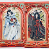 Official Mo Dao Zu Shi - Wei Wuxian - Wei Ying - Lan Zhan - Lan Wangji - Acrylic Stand - New Year's Stand Year of the Rabbit - Spinning Acrylic Stand (Nan Man She)