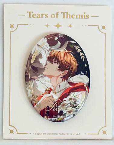 Tears of Themis - Luke Pearce - Rosa - Oval Can Badge - Tears of Themis Empyrean’s Touch Series (miHoYo)