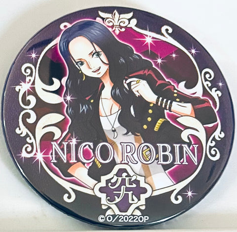 Nico Robin "One Piece "Hai" Can Badge Vol.23 FILM RED"