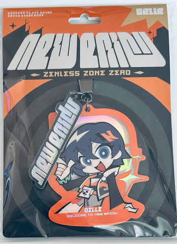 Zenless Zone Zero - Belle - Acrylic Keychain - Zenless Zone Zero Character Series Q Version - Random Play (miHoYo)
