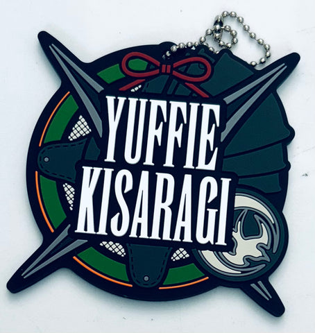 Final Fantasy VII Rebirth - Yuffie Kisaragi - Final Fantasy VII Rebirth Hatsubai Kinen Kuji (F Prize) - Rubber Keychain (Square Enix)
