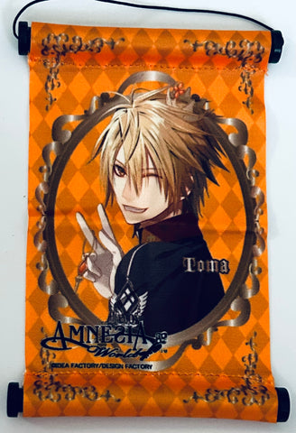 Amnesia World - Toma - Mini Tapestry - Tapestry - Uniform Ver (Animate)