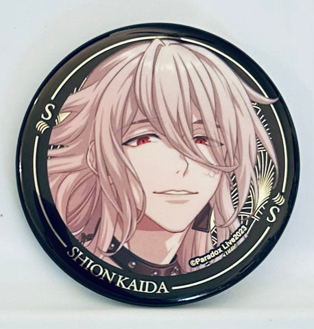 Paradox Live - Kaida Shion - Badge - Paradox Live Can Badge Ver.22 (Gcrest)