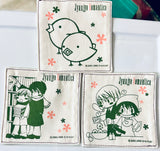 Junjou Romantica - Sekaiichi Hatsukoi - Onodera Ritsu - Takahashi Misaki - Takano Masamune - Usami Akihiko - Fabric Coaster Set of 3 (Movic)