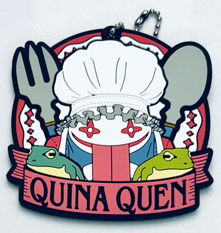 Final Fantasy IX - Quina Quen - Final Fantasy IX 25th Anniversary Lottery (F Prize) - Rubber Keychain (Square Enix)