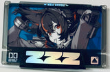 Zenless Zone Zero - Zhu Yuan - Acrylic Card (Set) w/Acrylic Frame - Zenless Zone Zero Film and Picture Series - N.E.P.S. Criminal Investigation Team (miHoYo)