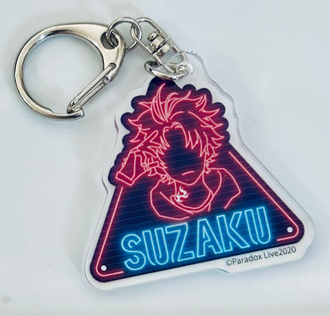 Paradox Live - Sugasano Allen - Kanban Acrylic Keychain (Bell House)
