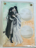 Mo Dao Zu Shi - Lan Wangji - Wei Wuxian - Can Badge + Acrylic Art - Lan WangJi BD 2024 (Contents Seed, The Chara)