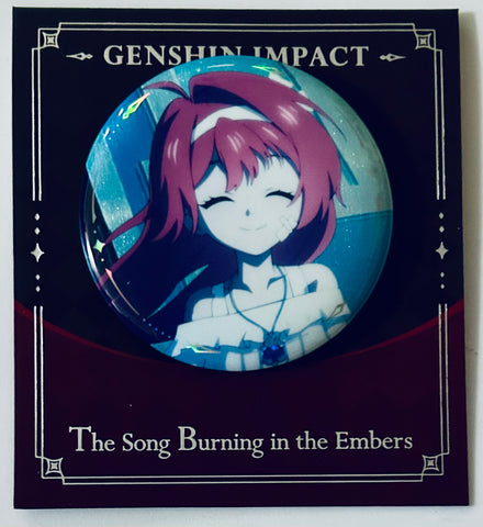 Genshin Impact - Clervie - Badge - Genshin Impact The Song Burning in the Embers Series (miHoYo)