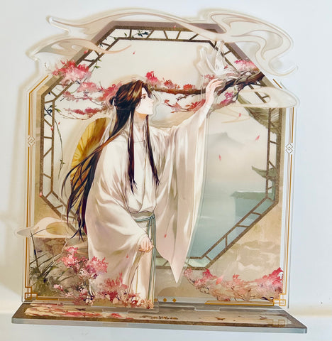 Heaven Official's Blessing - Tian Guan Ci Fu - Xie Lian - Acrylic Diorama Stand - Wang Die Yi Qing (Bemoe)