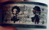 Bungo Stray Dogs- Akutagawa Ryuunosuke- Dazai Osamu- Edogawa Ranpo- Francis Scott Key Fitzgerald- Fukuzawa Yukichi- Izumi Kyouka- Miyazawa Kenji- Mori Ougai- Nakahara Chuuya- Nakajima Atsushi- Tanizaki Junichirou- Yosano Akiko- Masking Tape (Diamond Head)