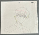 Card Captor Sakura - Tsukishiro Yukito - Anime Cel w/Douga - Episode 63 - A10 Key