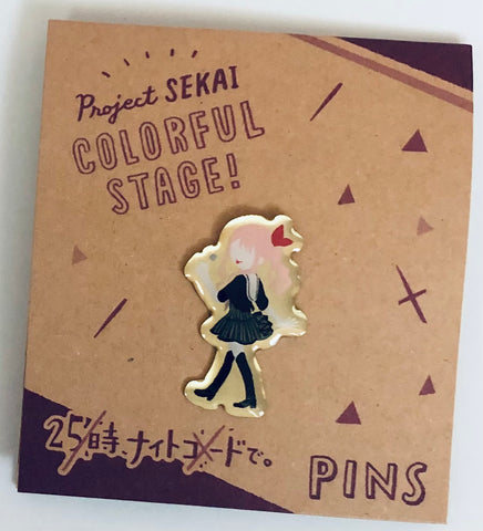 Project Sekai: Colorful Stage! feat. Hatsune Miku - Akiyama Mizuki - Pin - Project Sekai Colorful Stage! feat. Hatsune Miku Pins - Yuru Palette (Animate, Movic)