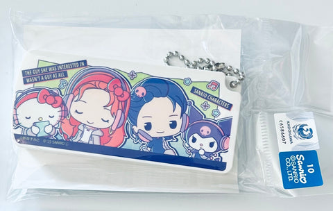 The Guy She Was Interested in Wasn't a Guy at All - Ki ni natteru Hito ga Otoko jyanakatta - Sanrio Characters - Hello Kitty - Koga Mitsuki - Kuromi - Oosawa Aya - Ki ni natteru Hito ga Otoko jyanakatta x Sanrio Characters - Slide Shiki Komono Case (A3)