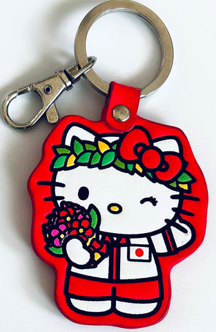 Sanrio Characters - Hello Kitty - Leather Keyholder - Japan Olympic Team Supporters