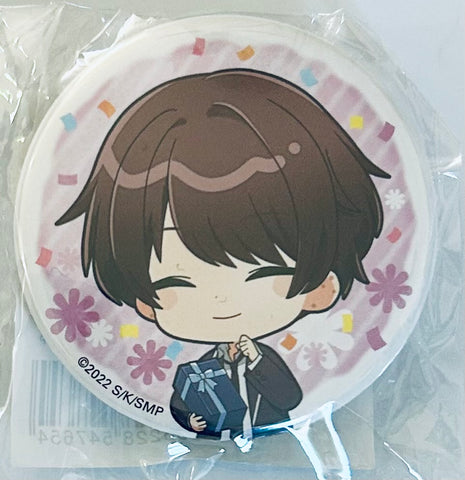 Sasaki to Miyano - Hanzawa Masato - Kujibikido - Sasaki to Miyano Kuji (D-9) - Stand Can Badge (Kadokawa)