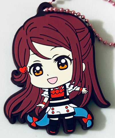 Genjitsu no Yohane - Sakurauchi Riko - Capsule Rubber Mascot - Genjitsu no Yohane -Sunshine in the Mirror- Capsule Rubber Mascot 02 - Rubber Mascot - Wonder sea breeze (Bandai)