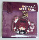 Honkai: Star Rail - Kafka - Acrylic Keychain - Honkai: Star Rail Pom-Pom Gallery Series (miHoYo)