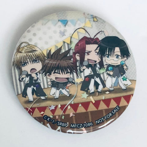 Saiyuki Reload Blast - Cho Hakkai - Genjo Sanzo - Sha Gojyo - Son Goku - Badge
