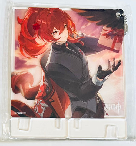 Genshin Impact - Diluc Ragnvindr - Acrylic Coaster - Genshin Impact Destined Day Series (miHoYo)