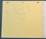 Sailor Moon - Seiya Sketch Set - A2 Key