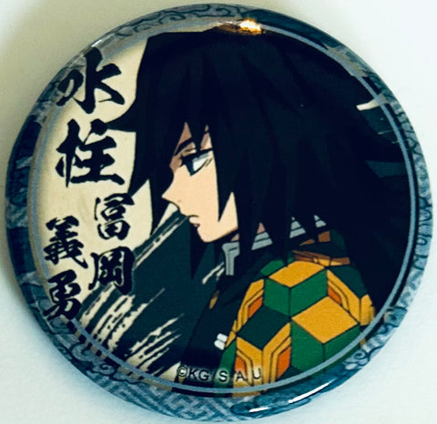 Kimetsu no Yaiba - Tomioka Giyuu - Badge - Kimetsu no Yaiba Emaki Cafe Vol.2 Kujibiki 44mm Can Badge (Ufotable, Ufotable Cafe)