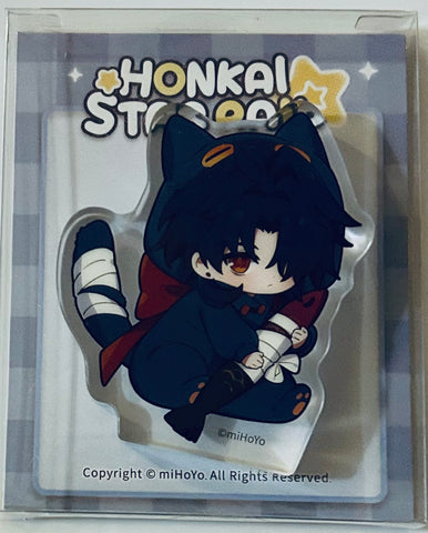 Honkai: Star Rail - Blade - Acrylic Block Figure - Honkai: Star Rail Boy's Dormitory Series (miHoYo)