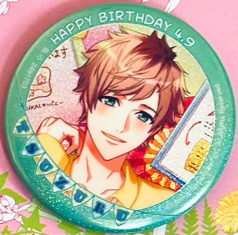 A3! - Minagi Tsuzuru - Badge - A3! Capsule Can Badge - Happy Birthday Collection (Banpresto)