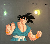 Dragonball Z - Goku - Anime Cel w/Matching Douga - Episode 291 - A13Key