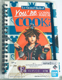Kingdom Hearts - Remy - Sora - Ichiban Kuji - Ichiban Kuji Kingdom Hearts ~Second Memory~ (Prize F) - Notebook (Bandai Spirits)