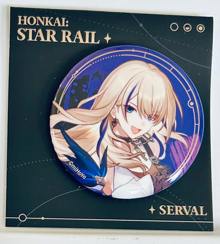 Honkai: Star Rail - Serval Landau - Badge - Honkai: Star Rail Invitation from the Stars Series (miHoYo)