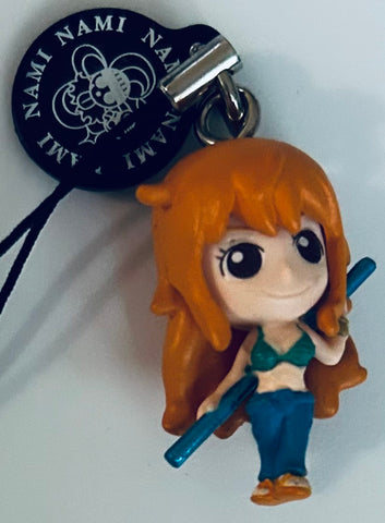 One Piece - Nami - One Piece Log Memories 05 - Strap (Bandai)