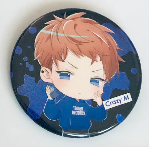 Hypnosis Mic -Division Rap Battle- - Busujima Mason Rio - Badge - Hypnosis Mic -Division Rap Battle- Trading Can Badge (Tower Records)