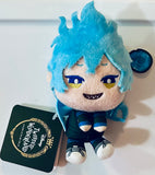 Twisted Wonderland - Idia Shroud - & y♡u Series - Plush Mascot - Twisted Wonderland & y♡u More Plus Athletic Wear Keychain Mascot "Pomefiore Ryou & Ignihyde Ryou" (SEGA)