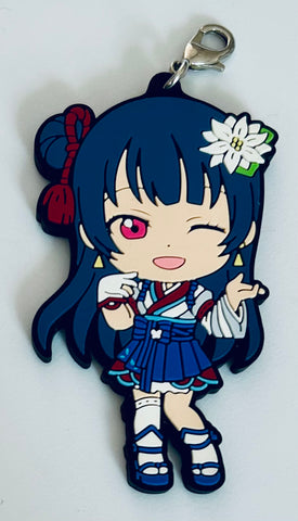 Love Live! Sunshine!! - Tsushima Yoshiko - Ichiban Kuji - Ichiban Kuji Love Live! Sunshine!! - Kyun-Chara Illustrations - Rubber Strap - Mijuku Dreamer Ver. (Banpresto)